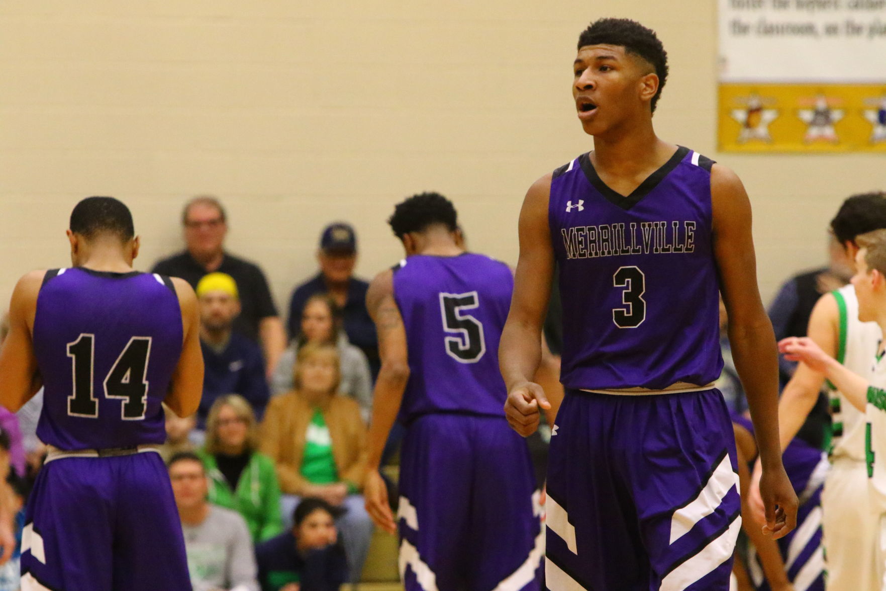Gallery: Chesterton Sectional - Valparaiso vs. Merrillville boys basketball